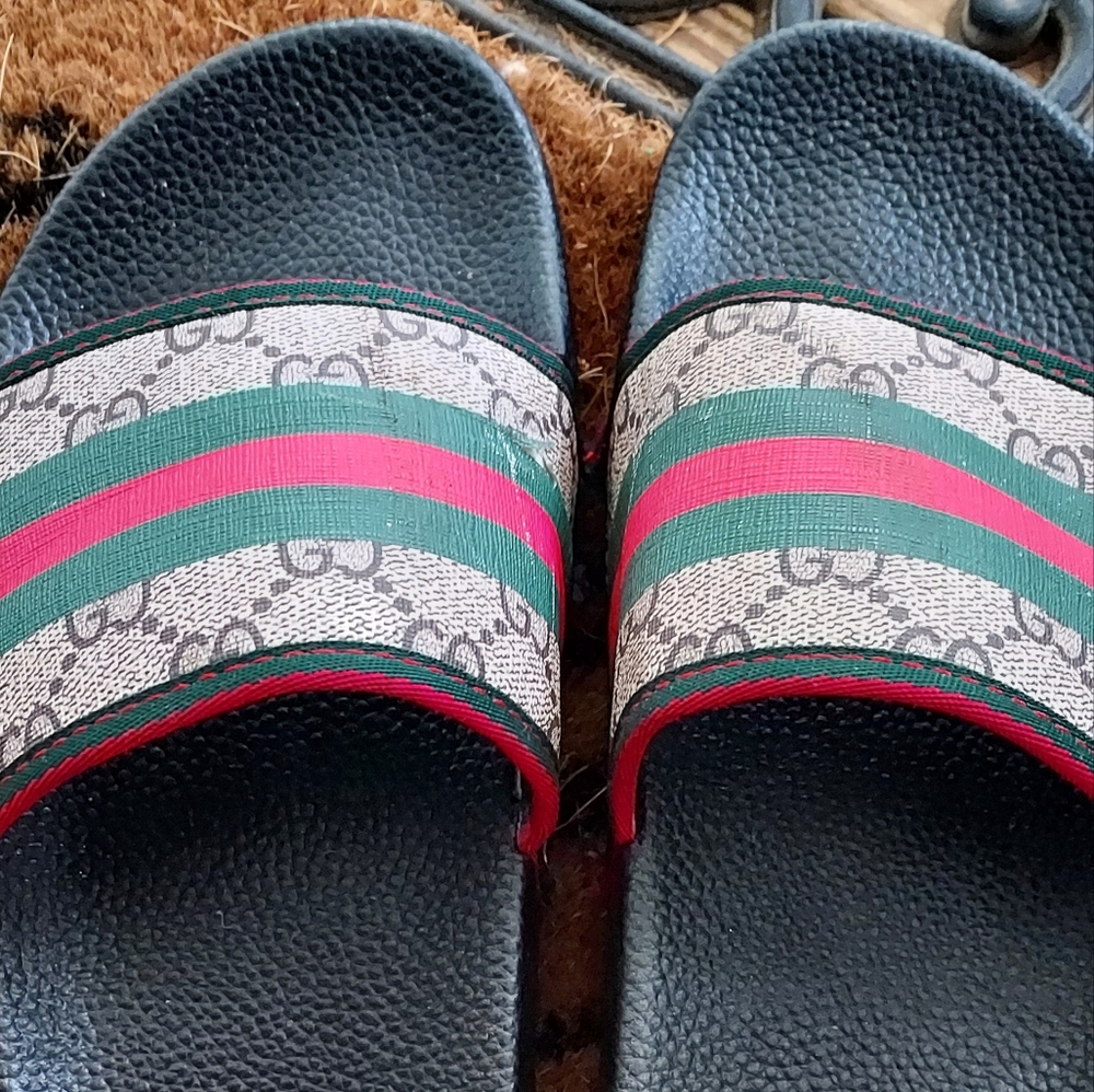 Pool slides